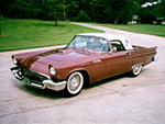 57 Thunderbird Earl Adams