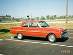 63 Falcon | Les Triggs