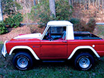 1972 Ford Bronco